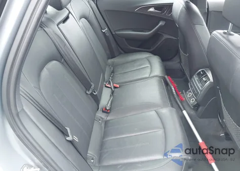 2017 Audi A6 2.0T Premium from USA, damaged, VIN WAUF8AFC1HM049911